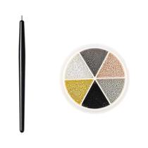 Ferramenta De Arte De Unhas Com Ímã Super Forte, Bolinha De Aço Para Polimento De Unhas Com Efeito