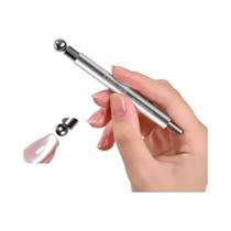 Ferramenta De Arte De Unhas Magnética Circular De Olho De Gato Com Dupla Face Para Design De