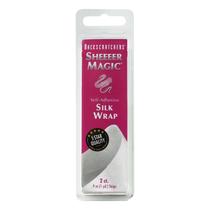 Ferramenta de arte para unhas Backscratchers Sheeeer Magic Silk Wrap x2