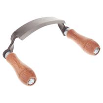 Ferramenta de barbear Draw Shave Timber Tuff Ultra Sharp Blade de 5 polegadas Ferramenta de barbear Draw Shave Timber Tuff Ultra Sharp Blade de 5 polegadas
