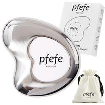 Ferramenta de beleza facial Gua Sha Pfefe em aço inoxidável Cryo Gua Sha
