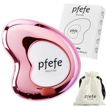 Ferramenta de beleza facial Gua Sha Pfefe em aço inoxidável Cryo Gua Sha