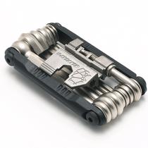 Ferramenta de bicicleta CECO-USA HD20 20 Function com disjuntor de corrente 177g