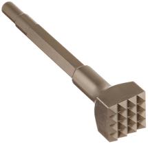 Ferramenta de bucha BOSCH HS1809 16 dentes 4,45 cm x 23,5 cm redonda hexada/estriada