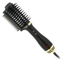 Ferramenta de cabelo 2 em 1 CHI Volume Styler Blowout Brush Black