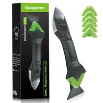 Ferramenta de calafetagem Goopreen 3 em 1 para remoção de argamassa de calafetagem