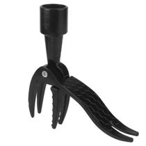 Ferramenta De Capina Vertical Preta Com Pedal, Removedor De Raízes E Garras Para Escavação,