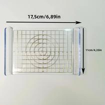 Ferramenta De Cerâmica Retangular Em Forma De U Com Escala Para DIY Escultura Materiais Artesanais