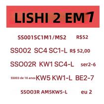 Ferramenta De Chaveiro 2 Em 1 Hot Lishi SS001 SS002 SS002R R52 KW1 KW5 SC1 SC4 SC20 M1 MS2 AM5 R52L
