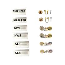 Ferramenta De Chaveiro 2 Em 1 Lishi SC4 SS001 SS002 pro KW1 KW5 SC1 Para Fechaduras Civis De Portas Ferramenta De Chaveiro 2 Em 1 Lishi SC4 SS001 SS002 pro KW1 KW5 SC1 Para Fechaduras Civis De Portas