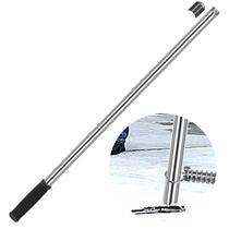 Ferramenta de cobertura de piscina YUNVI em aço inoxidável de 30,5 cm Ferramenta de cobertura de piscina YUNVI em aço inoxidável de 30,5 cm