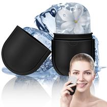 Ferramenta de cobertura facial de silicone Ice Face Roller Zopeal preta