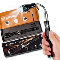 Ferramenta de coleta de lanterna magnética KUCHEY para homens com luz LED