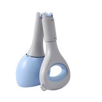 Ferramenta de coleta de lixo de alça longa Dog Pooper Scooper de 48 cm