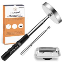 Ferramenta de coleta telescópica Magnetic Sweeper Mulwark com bandeja Ferramenta de coleta telescópica Magnetic Sweeper Mulwark com bandeja