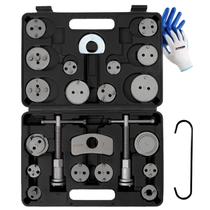 Ferramenta de compressão de pinça de freio ATPEAM com adaptadores de 24 unidades