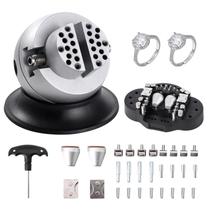 Ferramenta de configuração de gravação Ball Vise VEVOR 3, rotação de 360