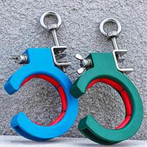 Ferramenta De Construção Para Fixação De Guia De Fios Com Polia De Ponte Para Bandeja De Cabos De