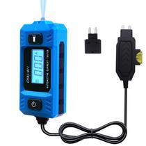 Ferramenta de corrente LCD Automotive Fuse Tester Autokcan 20A 48V