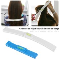 Ferramenta De Corte De Cabelo, Clipe De Estilo, Régua De Franja, Braçadeiras De Corte Para Salão De