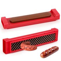 Ferramenta de corte de cachorro-quente COSPELEY Pop-Out Slicer em aço inoxidável