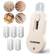 Ferramenta de corte de massa Bread Lame CLUEAPOP com 5 lâminas de barbear