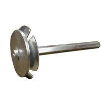 Ferramenta de corte e alargador de tubos: metal, PVC, durável, 185g, prata