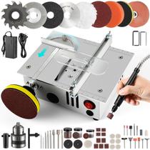Ferramenta de corte e moagem de motor duplo Mini Table Saw Nicklaua