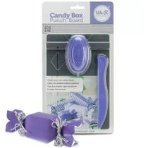 Ferramenta de Corte e Vinco Candy Box Punch Board Caixas de Doces We R Memory Keepers 71336-4