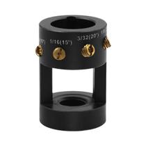 Ferramenta De Corte Para Eletrodos De Tungstênio TIG, Cortes Em Múltiplos Ângulos E Furos