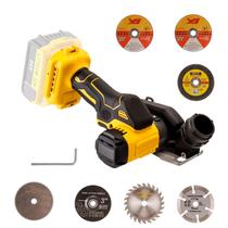 Ferramenta de corte sem fio compatível com bateria DeWalt 20V MAX, serra rotorazer compacta sem escova com lâminas de 3 polegadas, 7.000 rpm para corte de metal/madeira/azulejo/plástico (sem bateria) Ferramenta de corte sem fio compatível com bateria DeWalt 20V MAX, serra rotorazer compacta sem escova com lâminas de 3 polegadas, 7.000 rpm para corte de metal/madeira/azulejo/plástico (sem bateria)