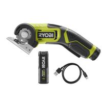 Ferramenta de corte sem fio RYOBI RCT4-120G 4V com 1 bateria de 2,0 Ah Ferramenta de corte sem fio RYOBI RCT4-120G 4V com 1 bateria de 2,0 Ah