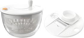 Ferramenta de cozinha 2 em 1 para cortar vegetais Salad Spinner