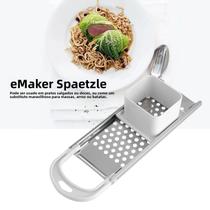 Ferramenta De Cozinha Em Aço Inoxidável Para Fazer Macarrão Spaetzle Pasta Dumpling