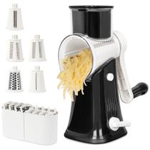 Ferramenta de cozinha manual 5 em 1 para ralador de queijo rotativo X Home