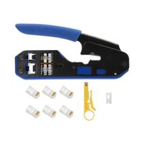 Ferramenta De Crimpagem De Cabo De Rede RJ45, Alicate Cortador De Fios, Tongs Ethernet RJ12 RJ11