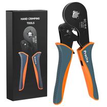 Ferramenta de crimpagem de ponteira de arame Preciva Square Jaw AWG 28-5