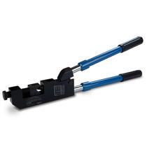 Ferramenta de crimpagem de talões TEMCo TH0020 para terminais de fio de 10 AWG - 400 MCM