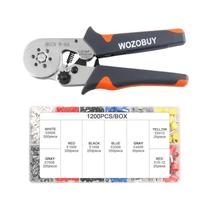 Ferramenta De Crimpagem De Terminais 6-4/6-6 HSC8, Alicate Elétrico Para Reparo De Circuitos