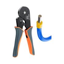 Ferramenta De Crimpagem De Terminais De Fio 16-6 Com Mandíbula Hexagonal Autoajustável Para AWG 28-5 Ferramenta De Crimpagem De Terminais De Fio 16-6 Com Mandíbula Hexagonal Autoajustável Para AWG 28-5