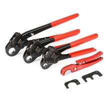 Ferramenta de crimpagem de tubos PEX iCrimp F1807, cabeça angular para cobre