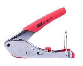 Ferramenta de crimpagem Gardner Bender COM-310 Compact RG-6 RG-59 Ferramenta de crimpagem Gardner Bender COM-310 Compact RG-6 RG-59