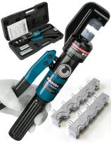 Ferramenta de crimpagem hidráulica AMZCNC operada manualmente 12-70 mm² com matrizes