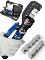 Ferramenta de crimpagem hidráulica AMZCNC YQ-70 8 toneladas 12-00 AWG