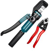 Ferramenta de crimpagem hidráulica Steel DN Mate para cabo de aço inoxidável