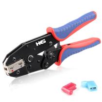 Ferramenta de crimpagem HKS HKS-07FL para terminais de bandeira isolados
