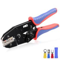 Ferramenta de crimpagem HKS Ratcheting Wire Crimpers AWG 22-10 Ferramenta de crimpagem HKS Ratcheting Wire Crimpers AWG 22-10
