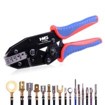 Ferramenta de crimpagem HKS YF-04BS para terminais de barril aberto não isolados