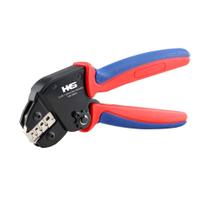 Ferramenta de crimpagem HKS YM-58BS 24-16 AWG Alavanca de catraca