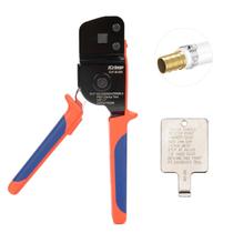 Ferramenta de crimpagem IWISS iCrimp ICP-BJ02 para braçadeiras de 3/8-1 pol